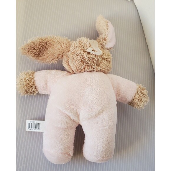 Dan Dee My First Bunny Lovey Rattle Stuffed Animal Baby Toy Lovey Easter Pink - Picture 5 of 7